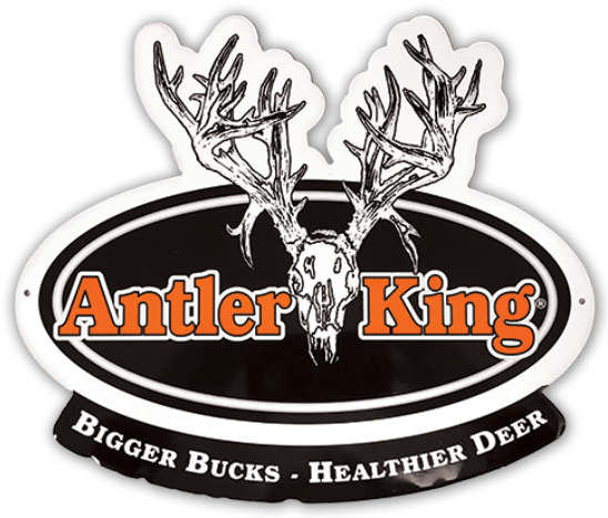 Antler King ® Aluminum Sign - Antler King Logo (600x600), Png Download