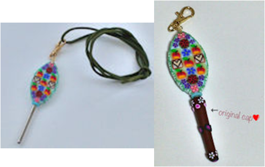 Crochet Hook Chatelaine - Crochet Hook (540x340), Png Download