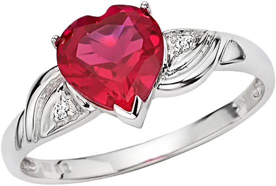 Ring Png With Heart Three - Ring (744x744), Png Download