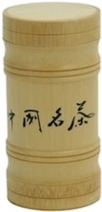 Bamboo Tea Canister - Wood (450x450), Png Download