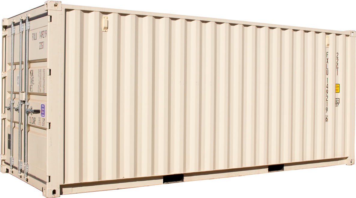 Conex Shipping Container - Shipping Container (1413x697), Png Download