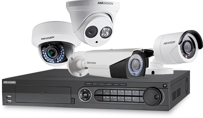 Hik Camera - Hikvision Cctv Camera Png (693x402), Png Download