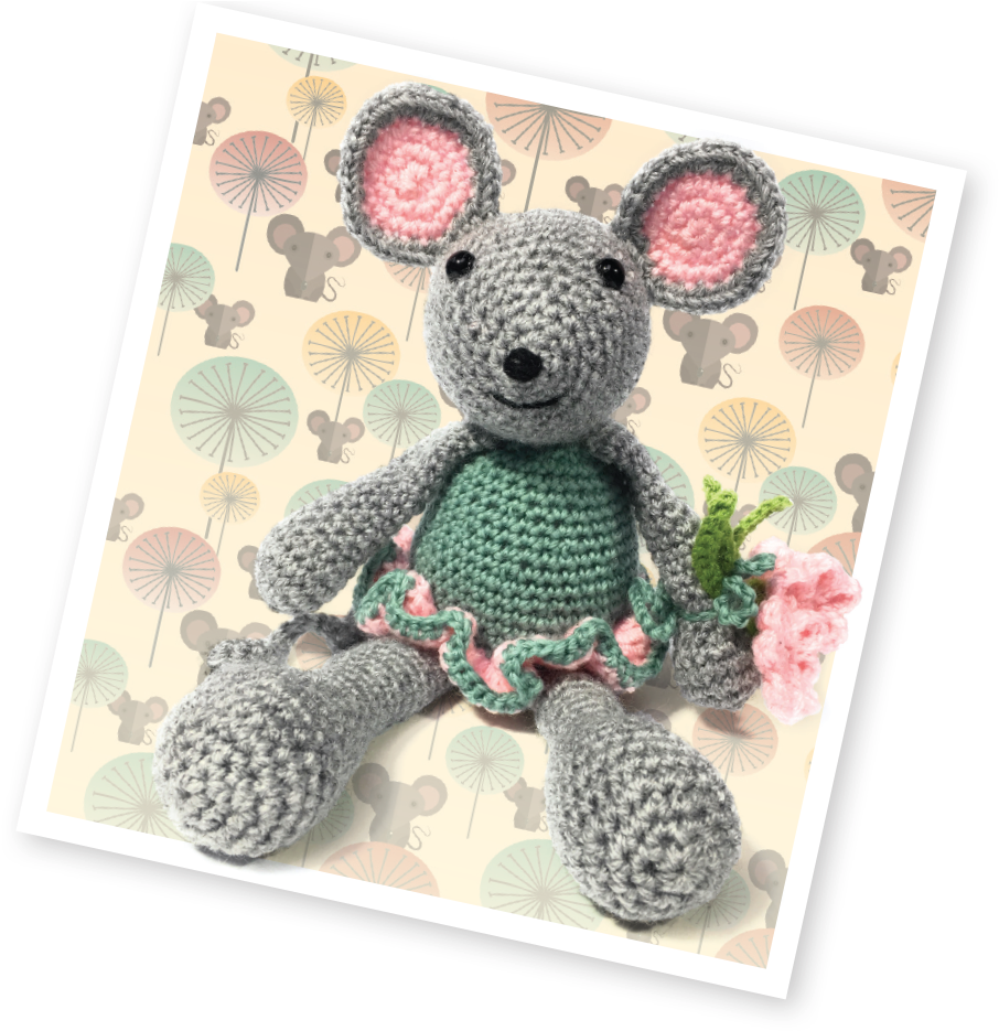 Crochet - Crafty Kit Company Crochet Your Own Mouse Kit (935x935), Png Download