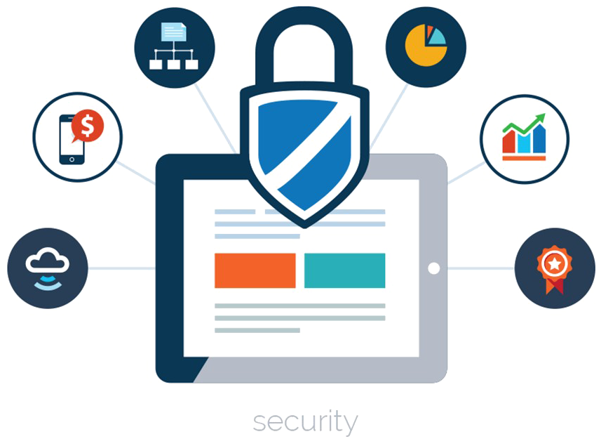 Web Security Png Photo - Vector Website Security Png (900x649), Png Download