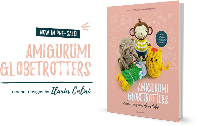 Are You Ready To Embark Yourself, A Bunch Of Crochet - Amigurumi Globetrotters: Take A Trip Through Amigurumi (900x460), Png Download