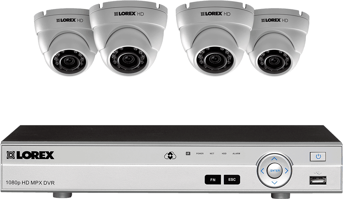 Mpx84dw Home Security System - Wireless Security Camera System Canada (1200x800), Png Download