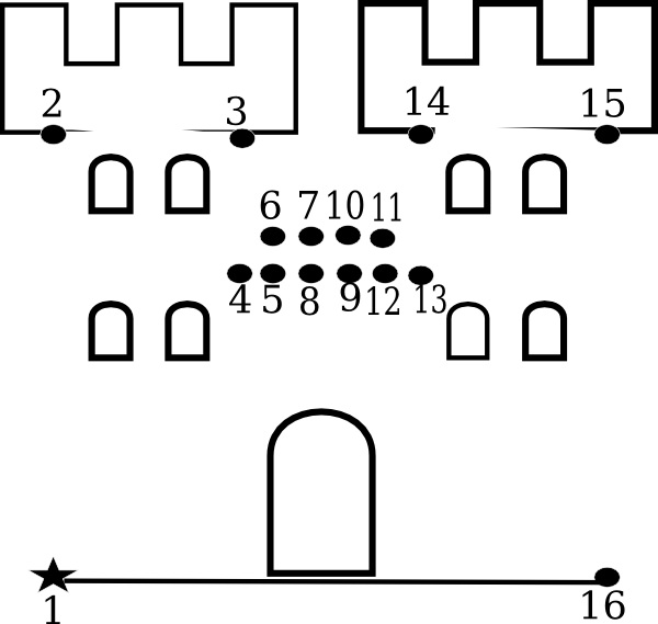 Castle Svg Clip Arts 600 X 569 Px (600x569), Png Download