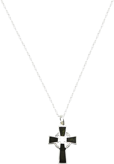 61602 Medium Celtic Cross Pendant - Locket (800x800), Png Download