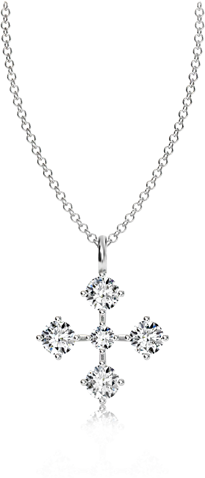 The Browns Southern Cross Diamond Pendant - Southern Cross Diamond Necklace (1024x1024), Png Download
