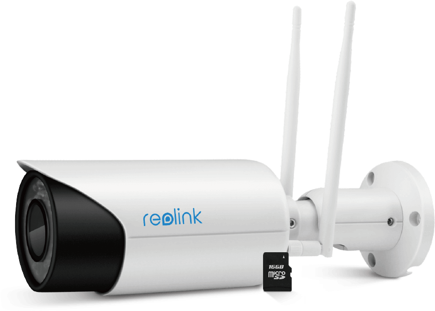 East Buntyn Security Cameras - Reolink Rlc-411ws (1100x800), Png Download