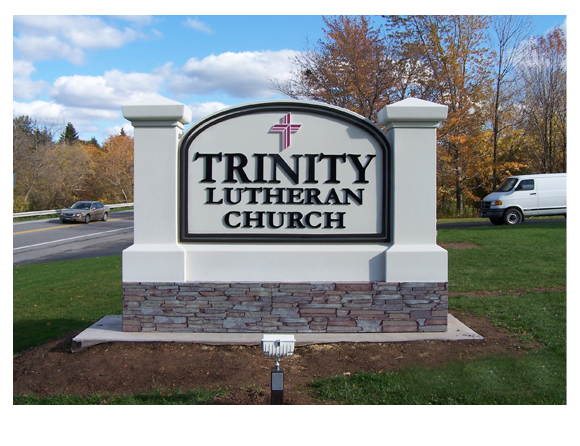 Wow Your Audience With A Custom Metal Sign - Signage (950x500), Png Download