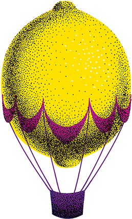 Hot Air Balloon (320x538), Png Download