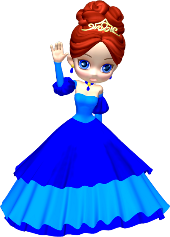 Princess Clip Art Free Download Clipart Images - Princess Clipart Png (573x800), Png Download