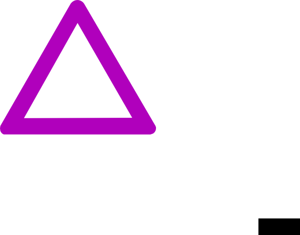 Mauve Clipart Number 6 - Clip Art (600x471), Png Download