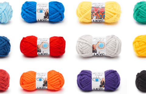London Kaye Yarn Collection - Thread (480x310), Png Download