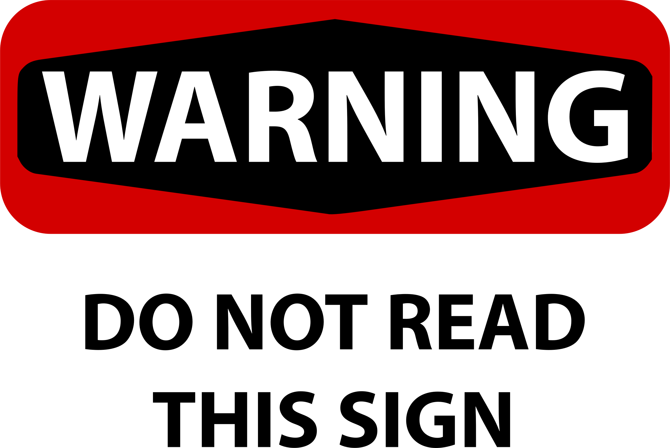 This Free Icons Png Design Of Warning Sign (2330x1560), Png Download