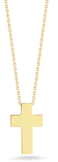 Roberto Coin Cross Pendant - Locket (800x800), Png Download