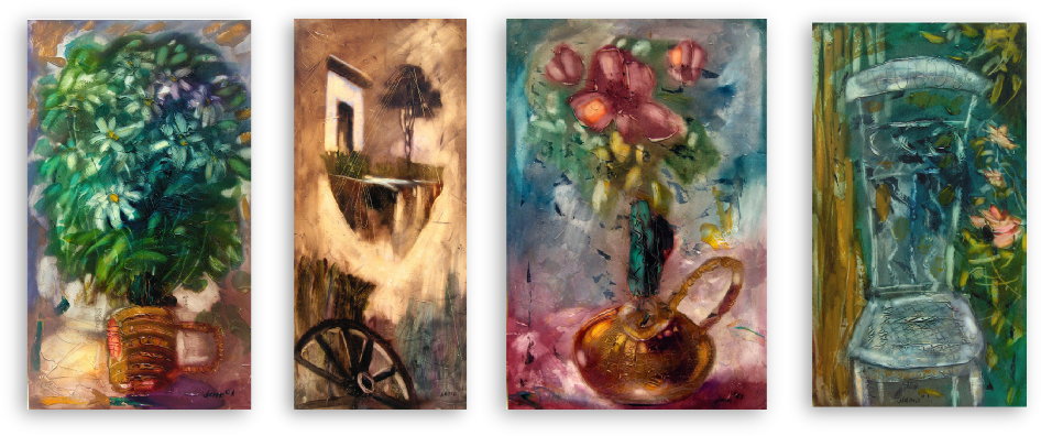 To The Top Home Page - Modern Art (955x407), Png Download