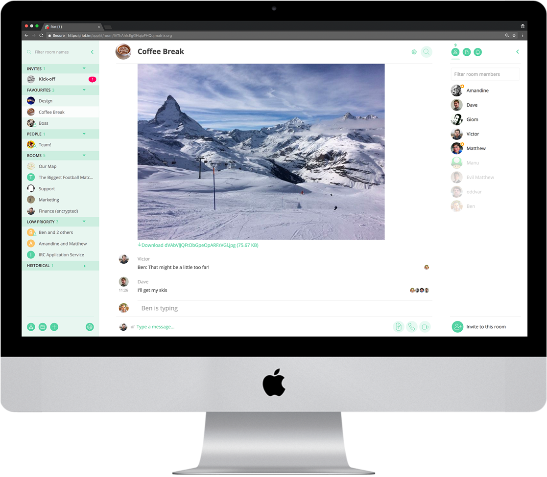 Download Transparent Matrix Is An Open Fabric For Communication That ...