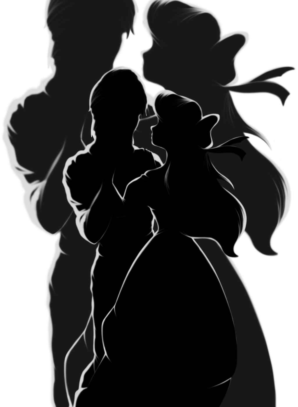 Ariel And Eric By Marionlalala On Deviantart (1024x1397), Png Download