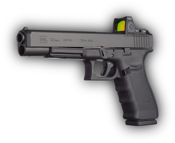 After Action Report, 2015 Shot Show - Mos Glock (669x544), Png Download