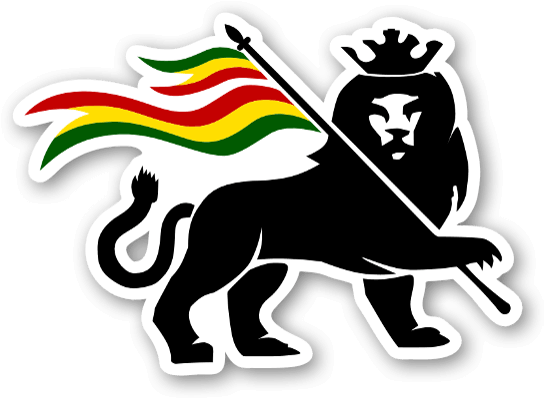 Rasta Lion Vector - Lion Of Judah Png (600x454), Png Download