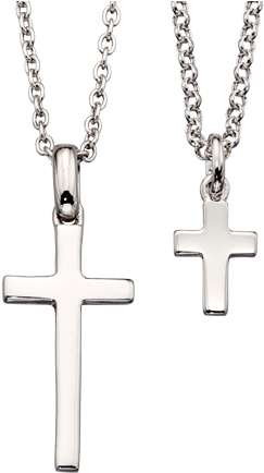 Cross Necklace Set - Cross Necklace (800x542), Png Download