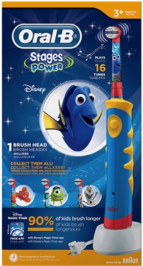 Oral B Stages Electric Toothbrush (460x460), Png Download