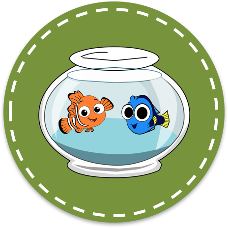 Cute Cartoon Finding Dory Coffee Mug Water Cup Drinking (464x464), Png Download