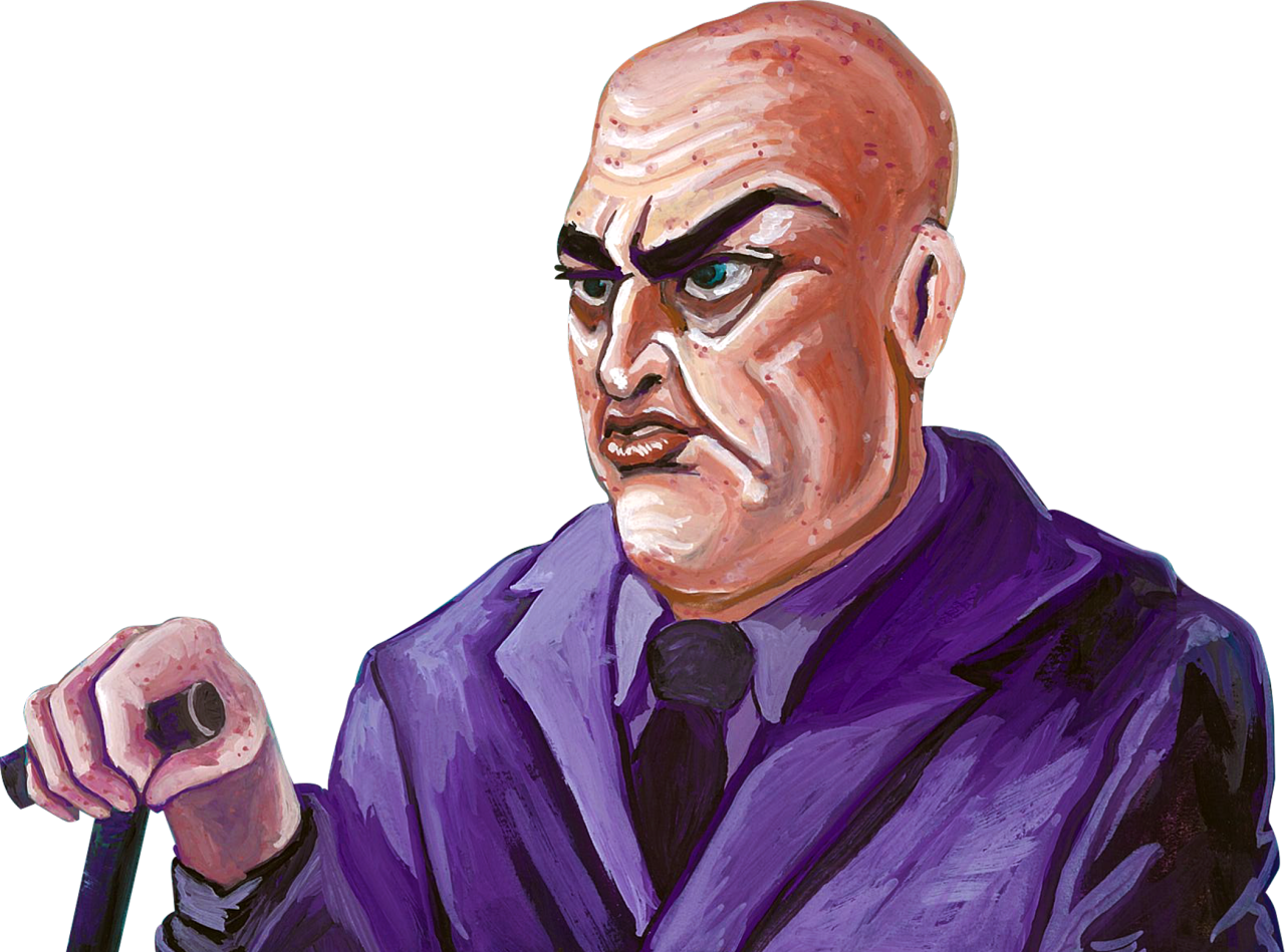 Meet The Cosmos Ceo Npc Character Concept For The Black - Man (1280x949), Png Download