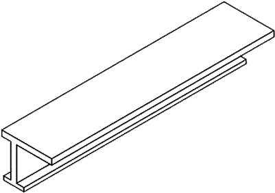 402 Valance Track - Black-and-white (400x400), Png Download