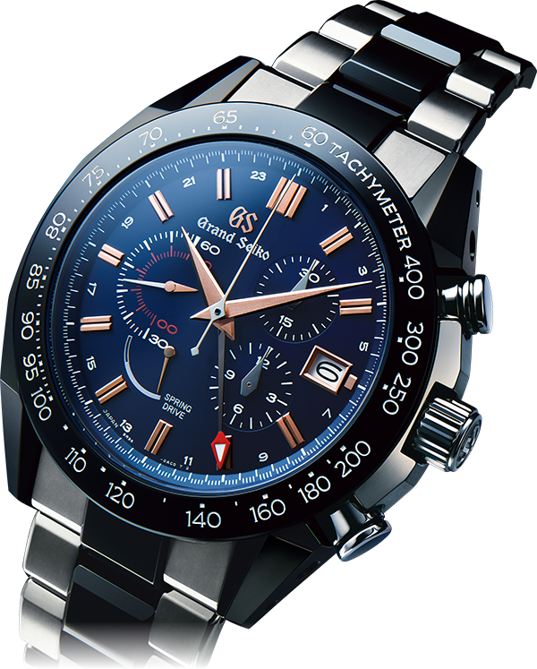 We Will Also Further Enhance Precious Metal Models - Grand Seiko Sports Watch (600x747), Png Download