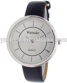 Oem Logo Alloy Case Japanese Movement Two Hands White - Analog Watch (350x350), Png Download