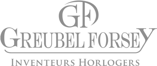 Amazingly Greubel Forsey Signature 1 Replica Watch - Greubel Forsey Logo Png (650x325), Png Download