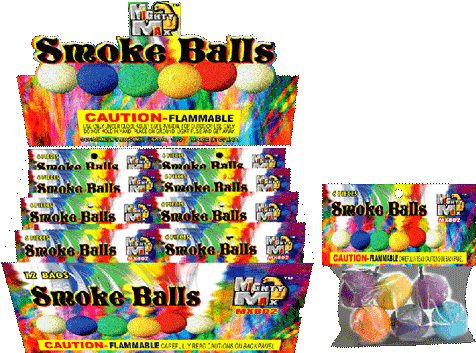 Color Smoke Balls - Colored Smoke (500x500), Png Download