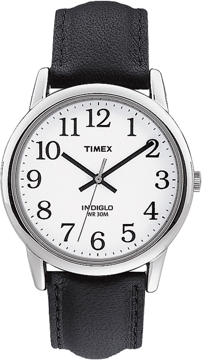 timex transparent watch