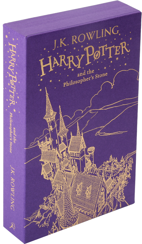 Harry Potter And The Philosopher S Stone - Harry Potter And The Philosopher's Stone By J K Rowling (1055x1200), Png Download