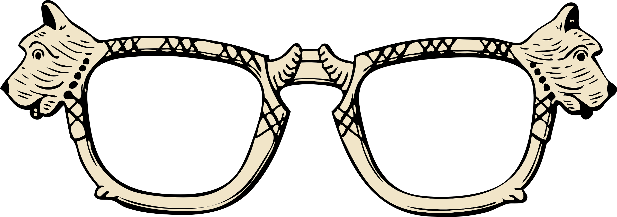Image Funny Face Glasses Png Club Penguin Wiki Fandom (2400x846), Png Download