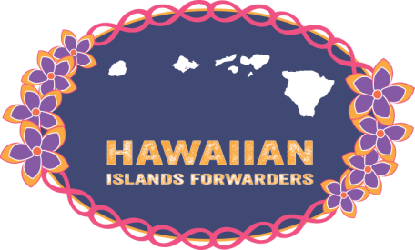 Hawaiian Islands Forwarders - Hawaiian Islands (456x275), Png Download