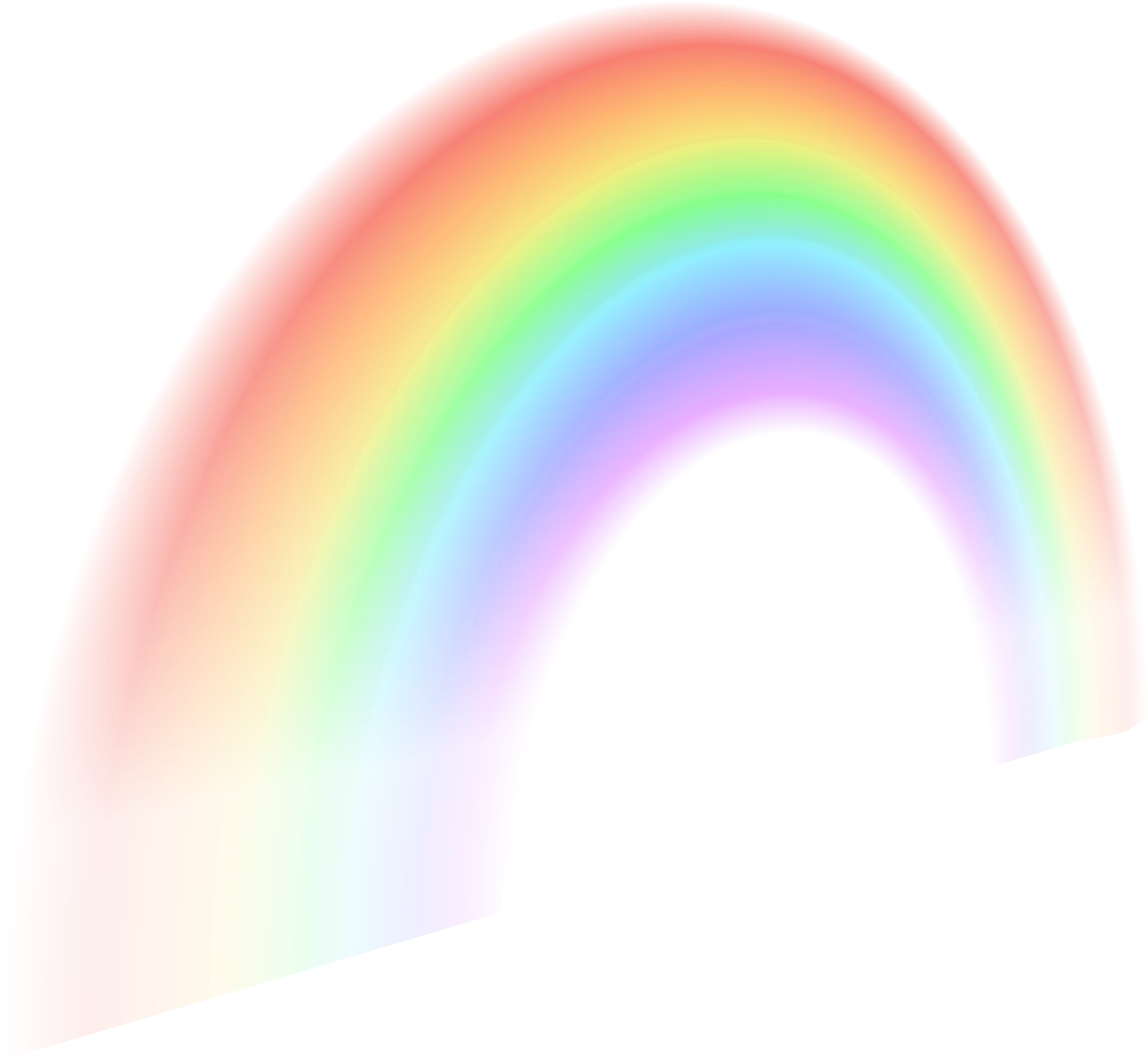Rainbow Clipart At Getdrawings (8000x7384), Png Download