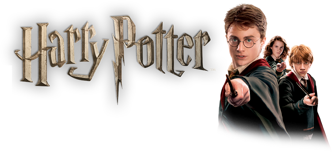Harry Potter Universe - Harry Potter (1100x500), Png Download