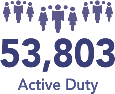 Duty Service Members, Defense Civilians, Military Dependents - Hawaii (600x600), Png Download