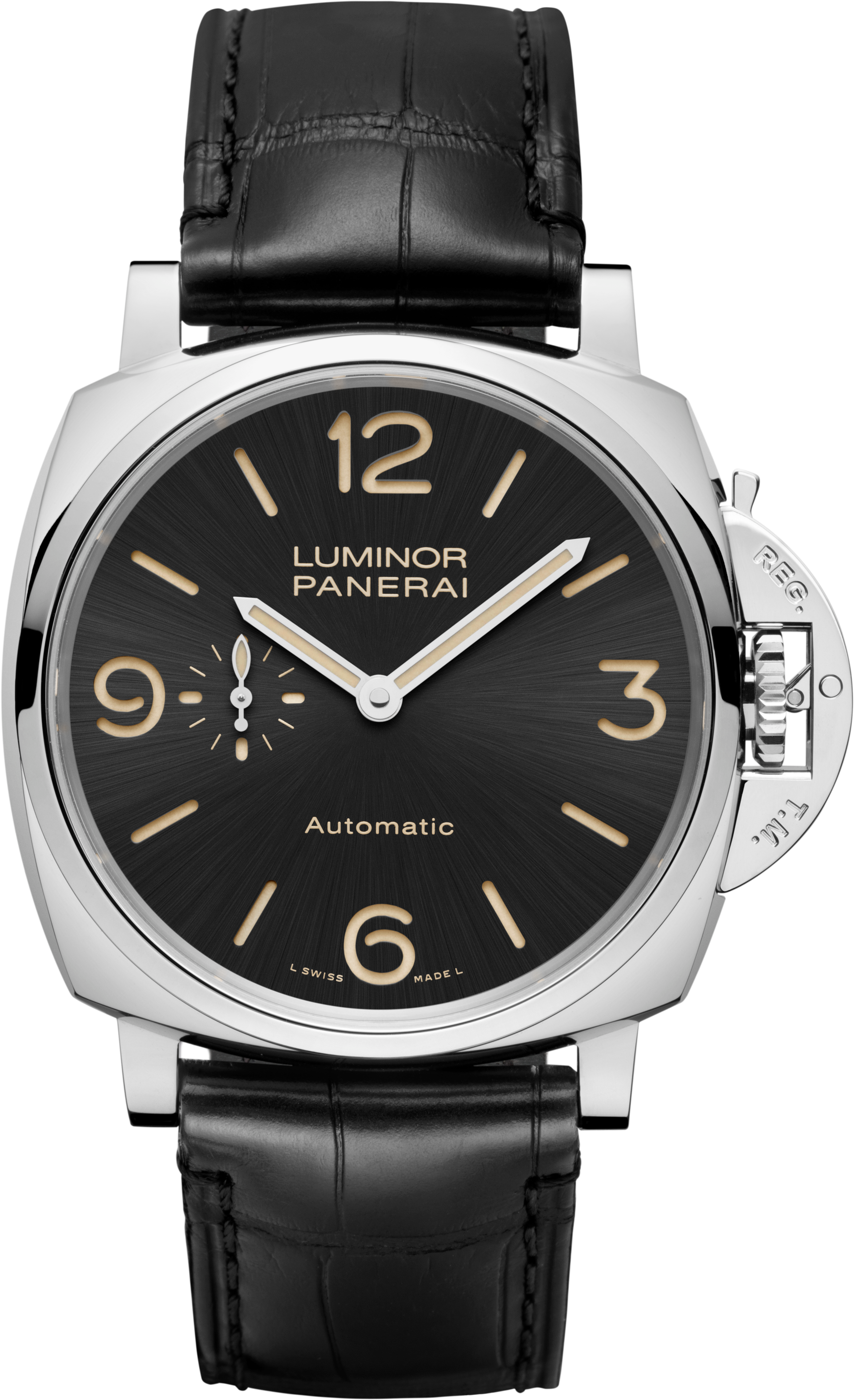 Technical Details - Panerai Luminor Due 3 Days 42mm Pam00676 (2000x3000), Png Download