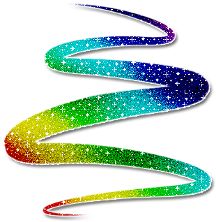 Glitter Swirl Png By Maddielovesselly On Deviantart - Rainbow Swirl Line (500x500), Png Download
