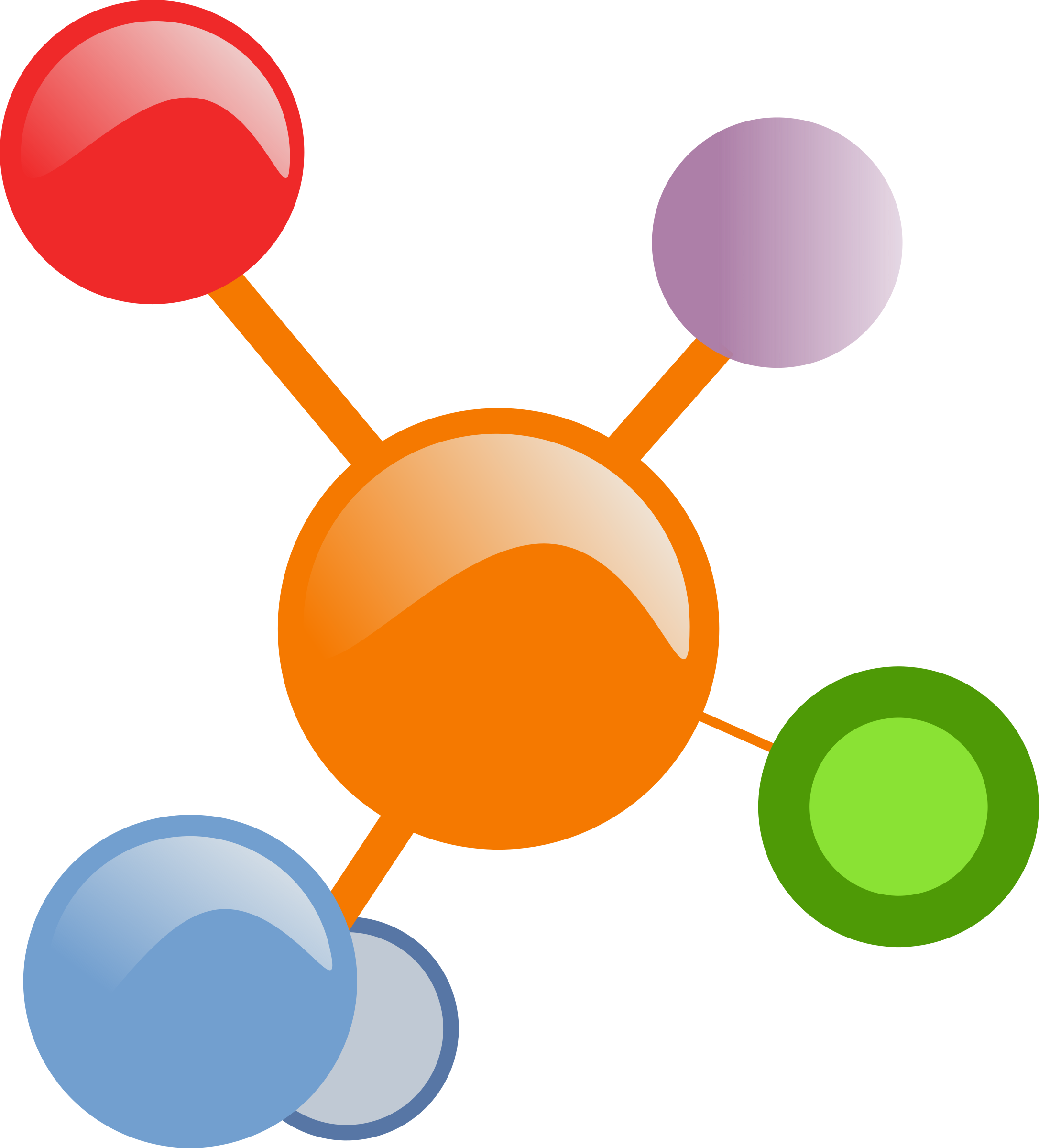 This Free Icons Png Design Of Redes De Colores (2173x2400), Png Download