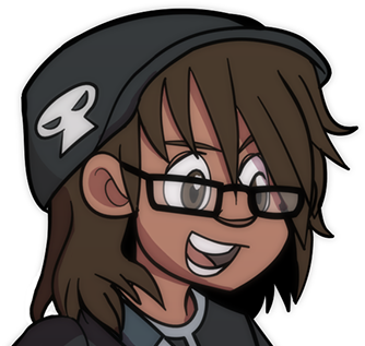Toonboom Puppet - Self - Cartoon (404x316), Png Download