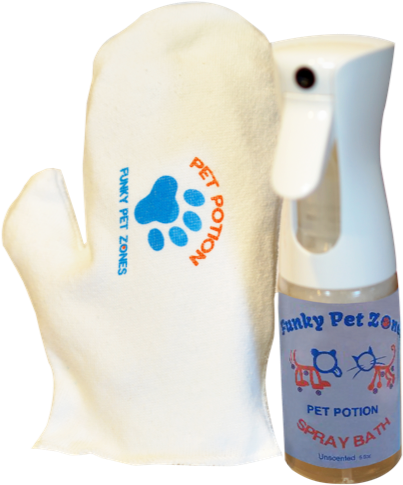 Large Pet Potion With Wash Mitt - Pet (426x640), Png Download