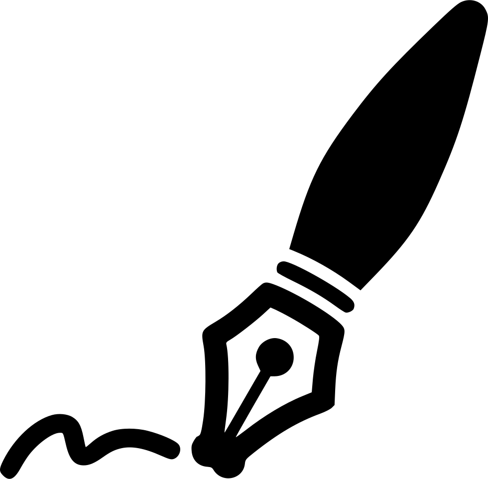 Fountain Pen - - Fountain Pen Icon Psd (980x962), Png Download