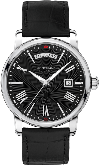 Montblanc 4810 Day-date - Mont Blanc Watch Men (750x750), Png Download