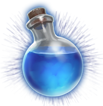 Mana Official Orcs Must Clip Art Royalty Free Library - Potion Png (400x400), Png Download